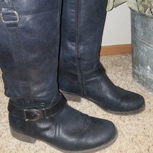 Bare Trap Wide Calf Boots